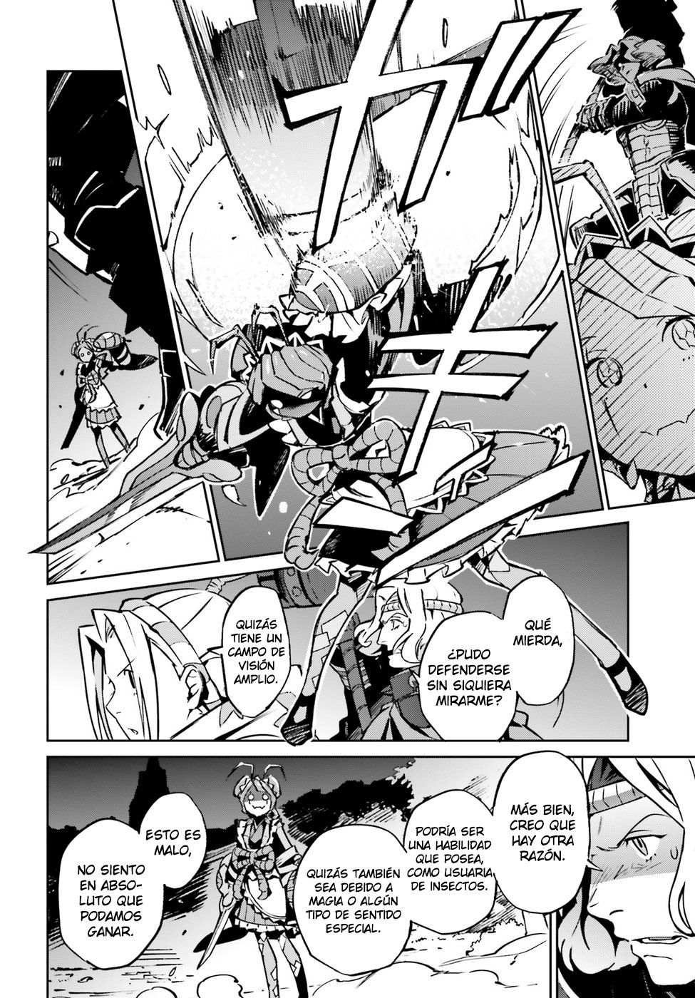 Read Overlord (es) Manga Online