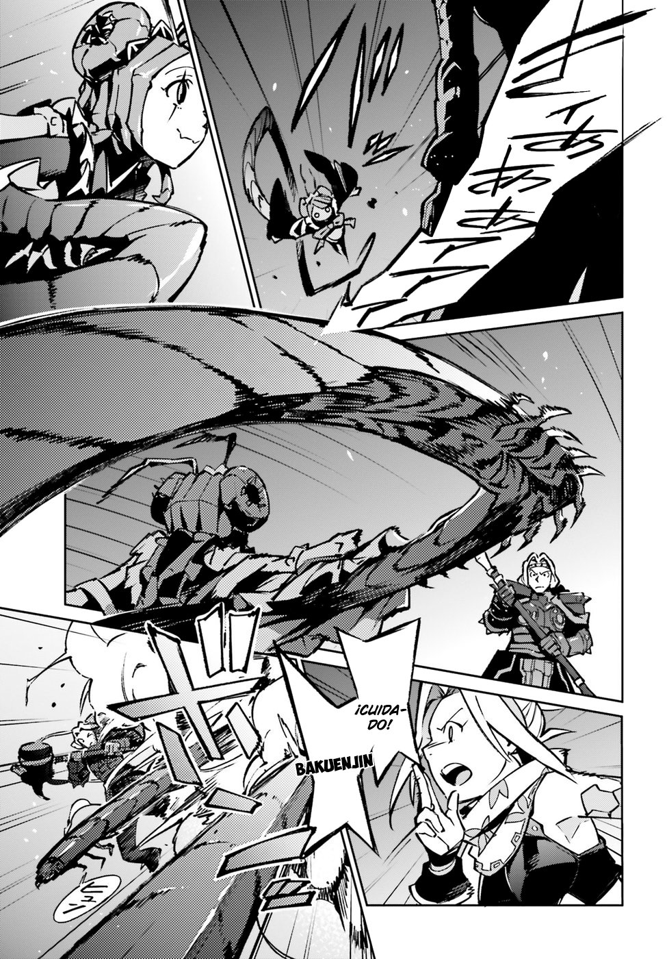 Read Overlord (es) Manga Online