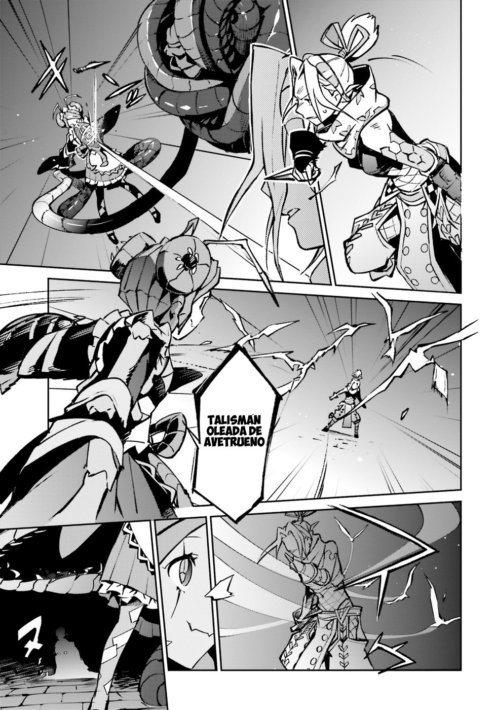 Read Overlord (es) Manga Online