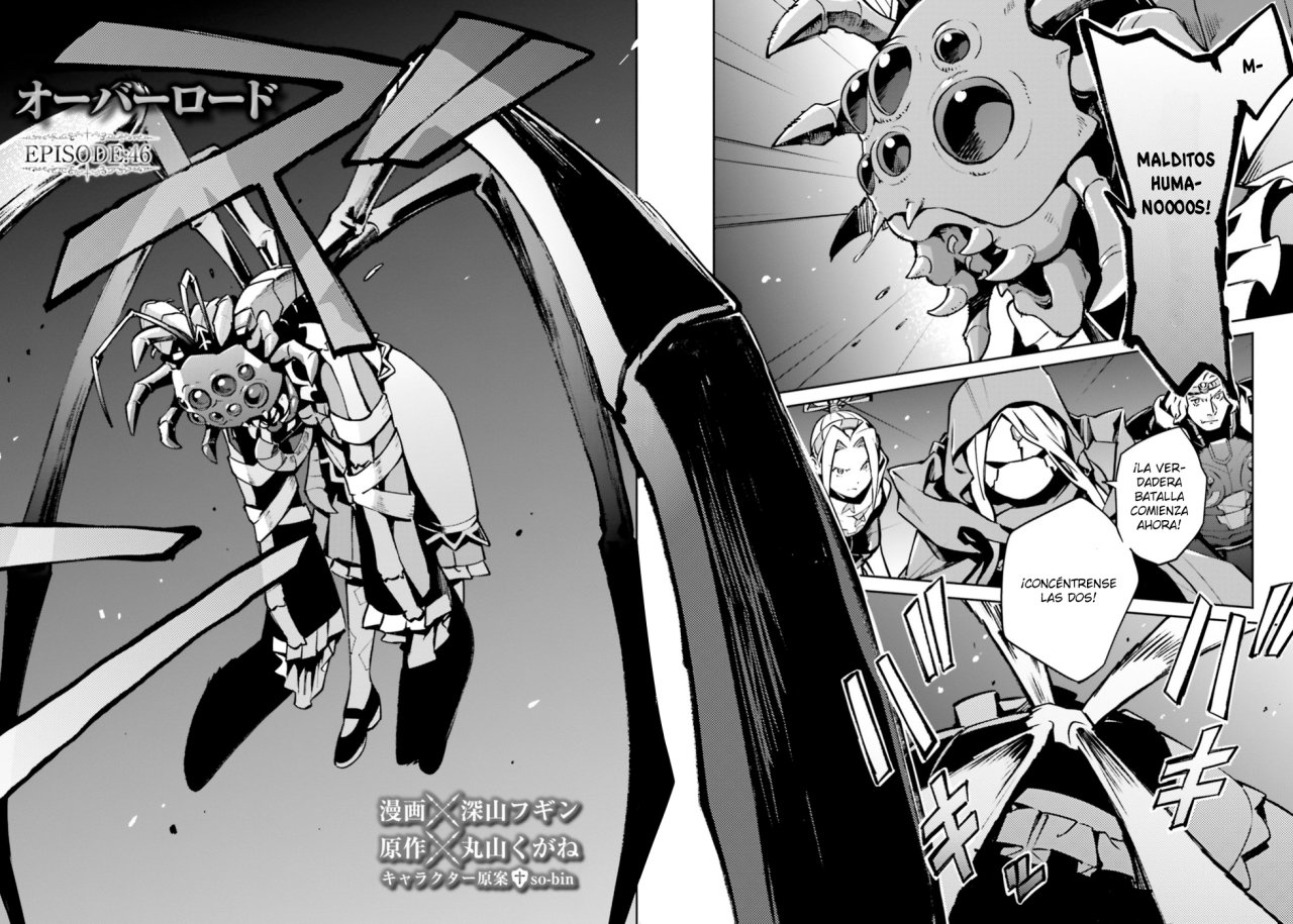 Read Overlord (es) Manga Online