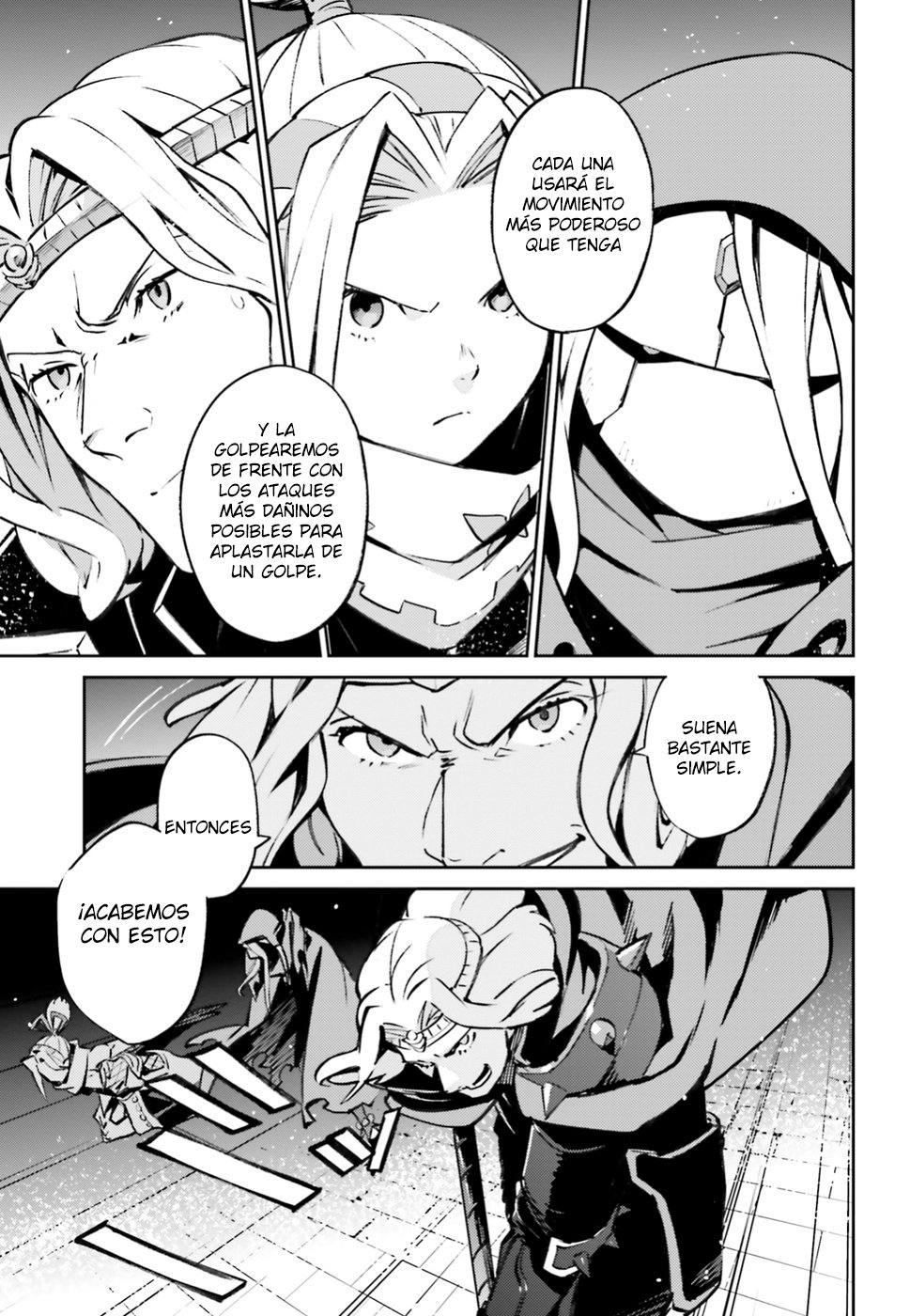 Read Overlord (es) Manga Online