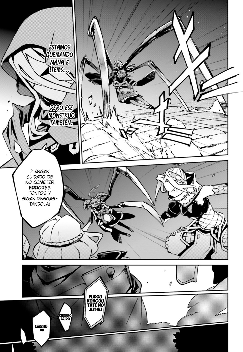 Read Overlord (es) Manga Online