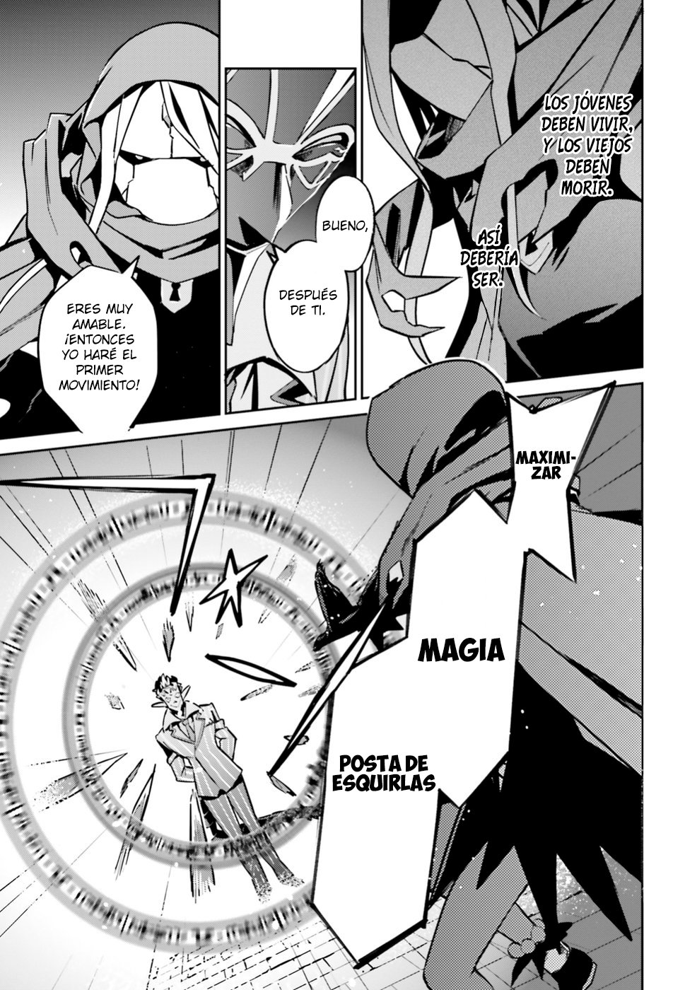 Read Overlord (es) Manga Online