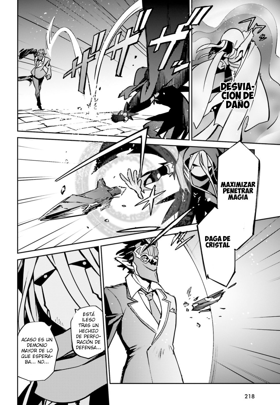 Read Overlord (es) Manga Online