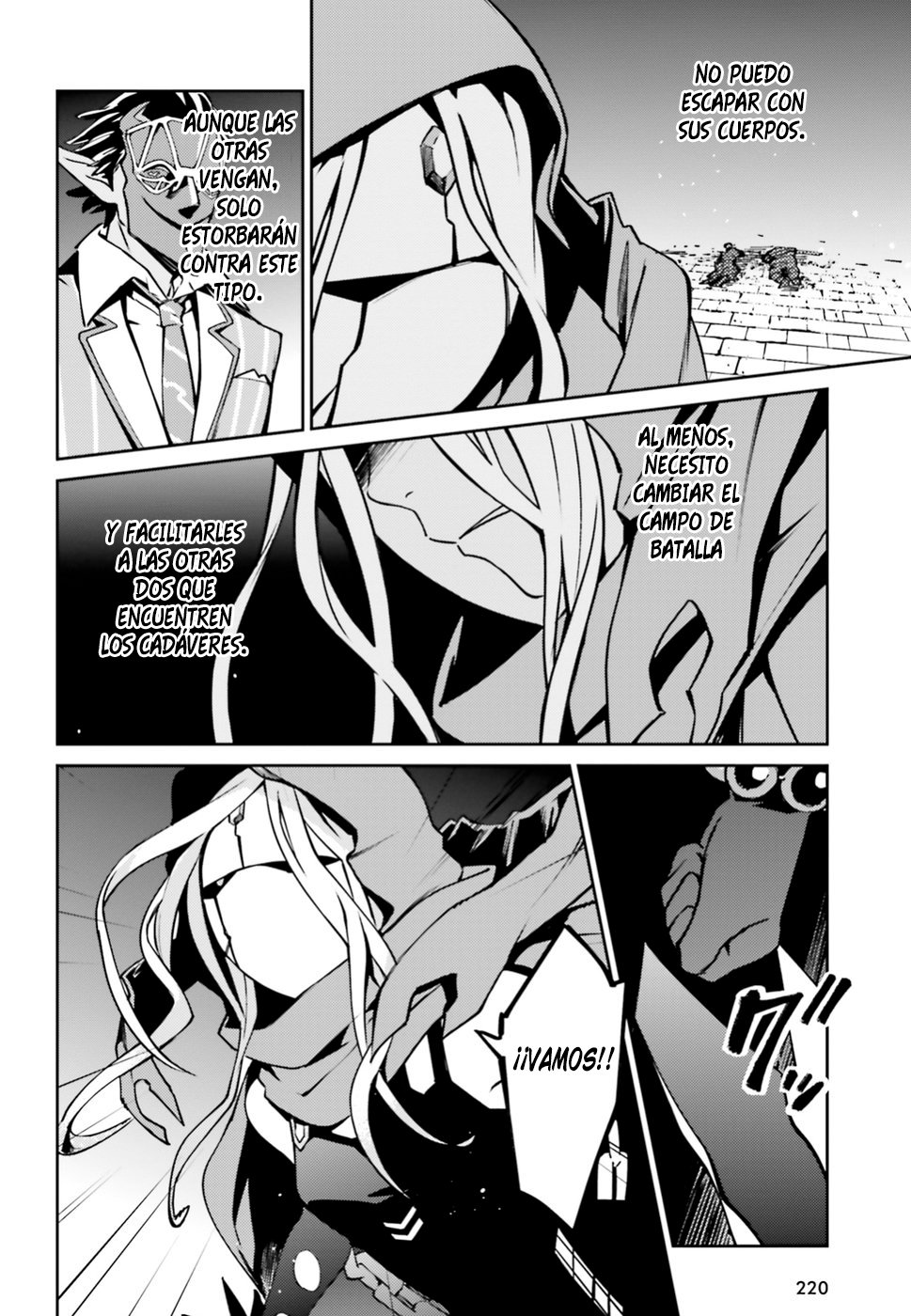 Read Overlord (es) Manga Online