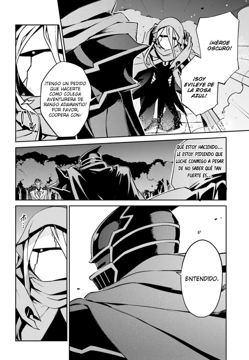 Read Overlord (es) Manga Online