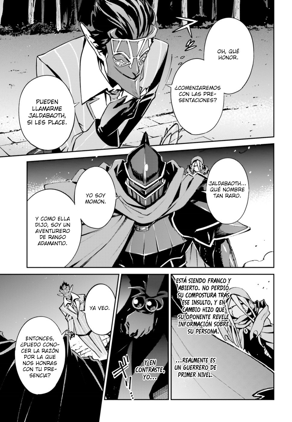 Read Overlord (es) Manga Online