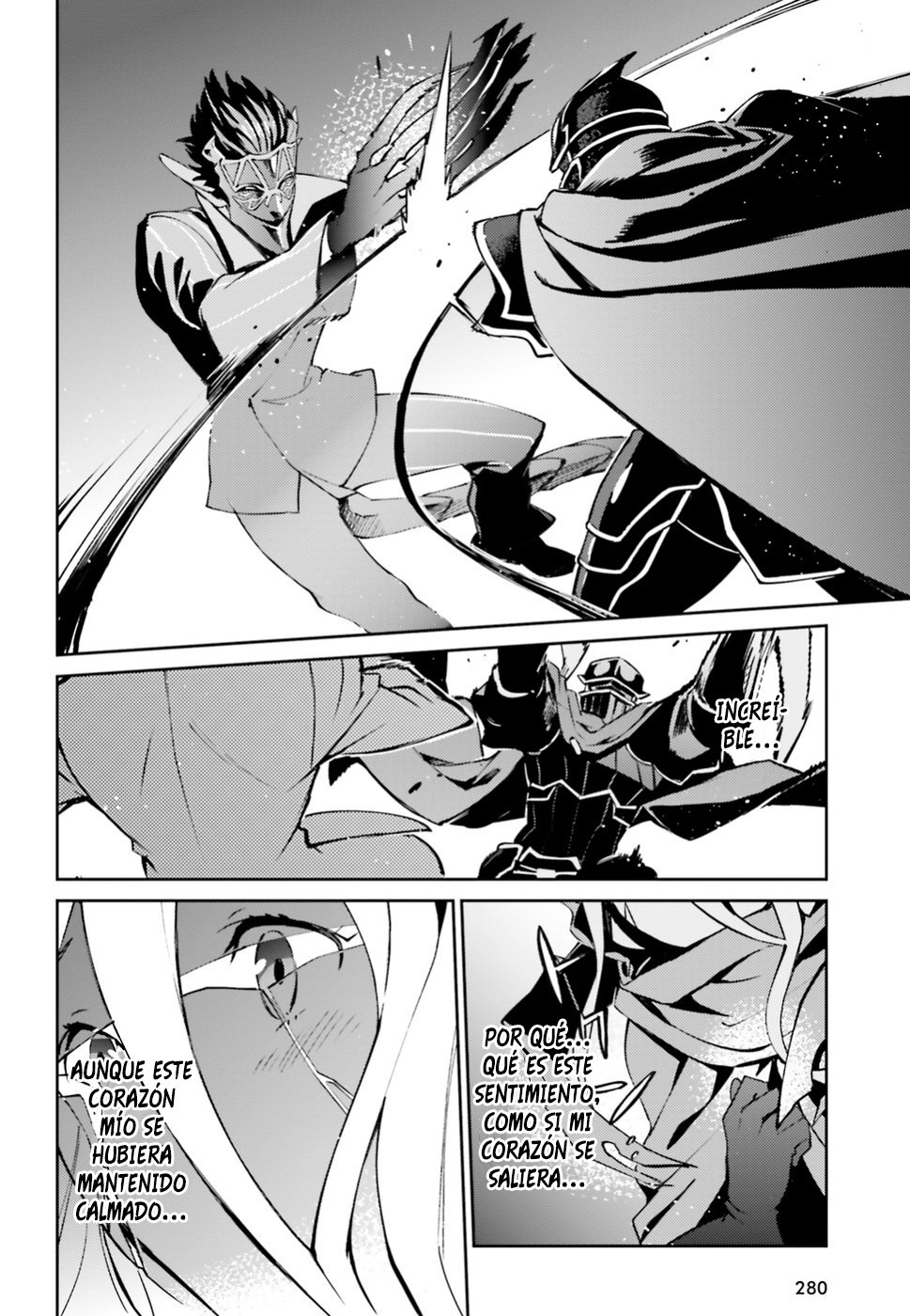 Read Overlord (es) Manga Online