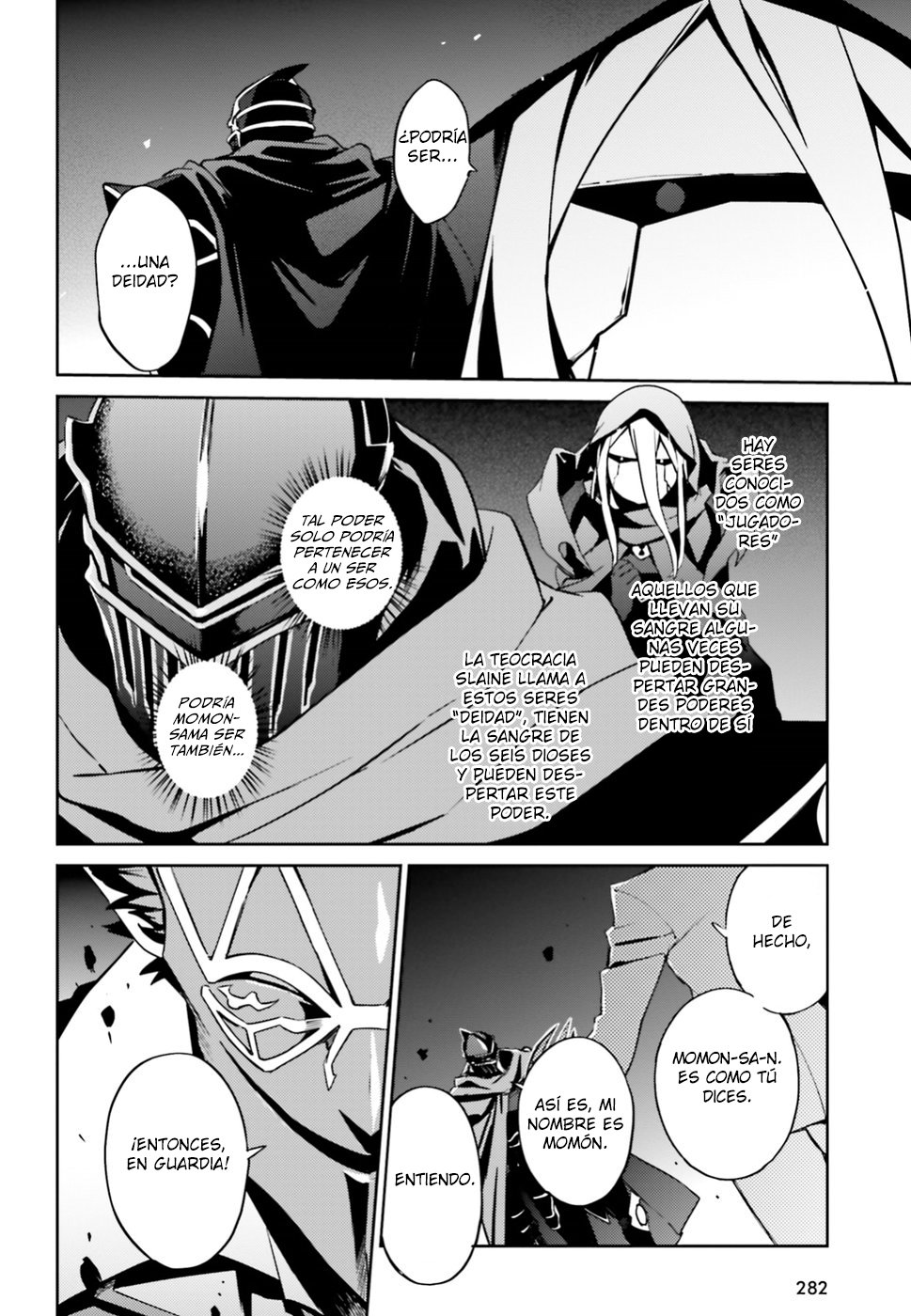 Read Overlord (es) Manga Online
