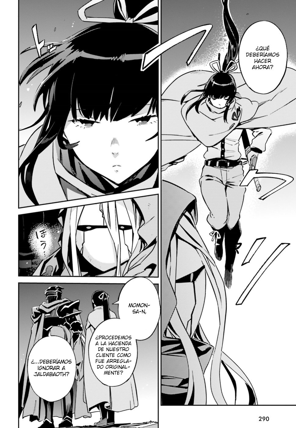 Read Overlord (es) Manga Online