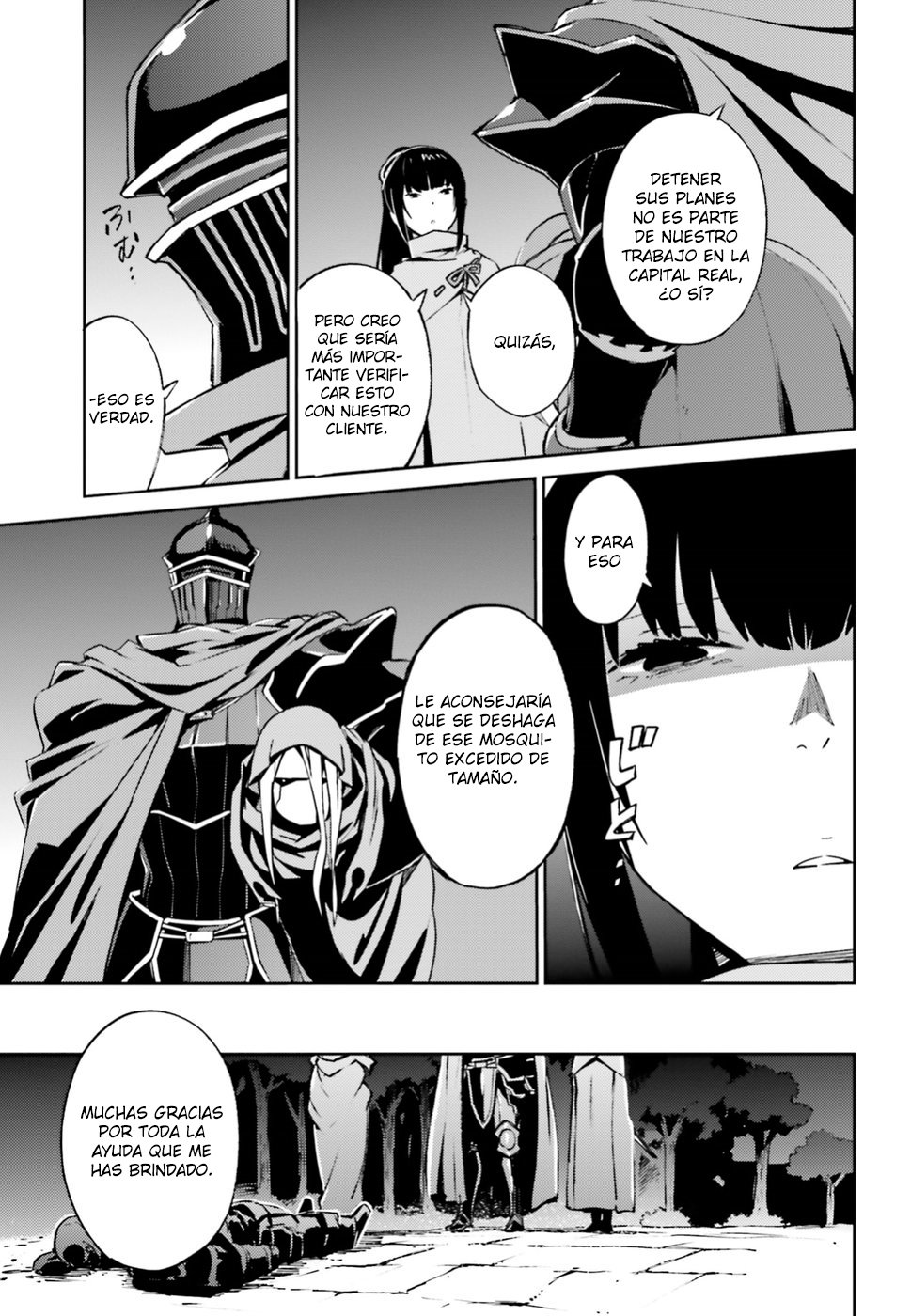 Read Overlord (es) Manga Online