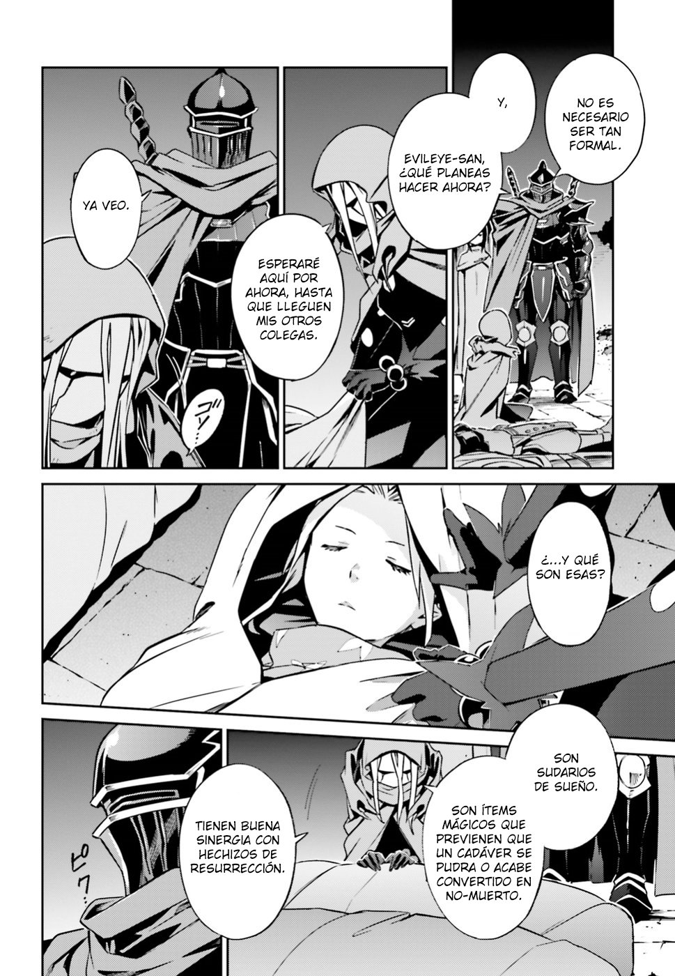 Read Overlord (es) Manga Online