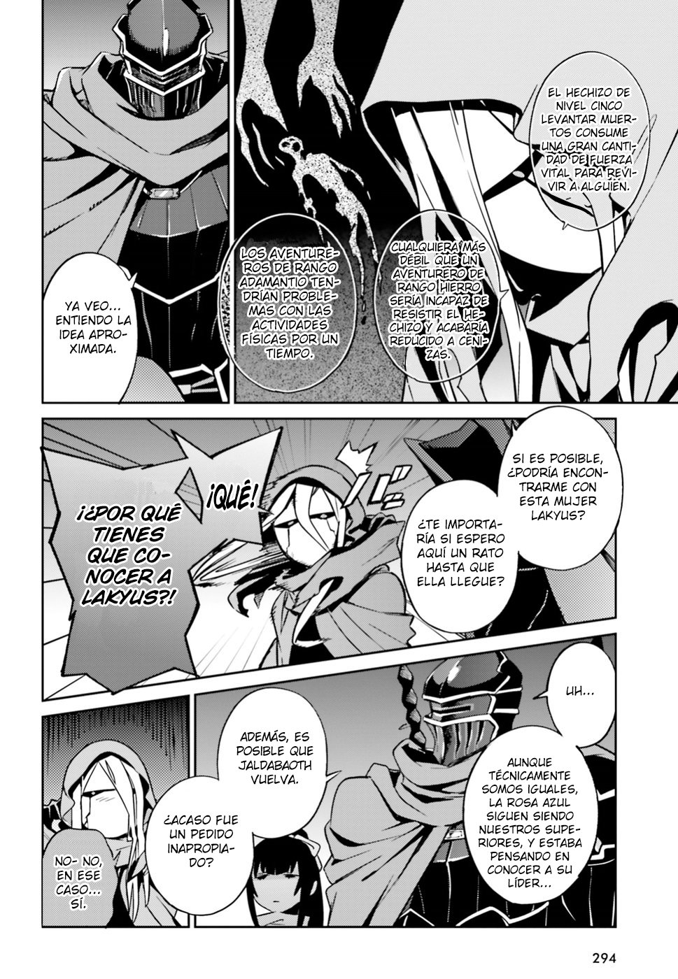 Read Overlord (es) Manga Online