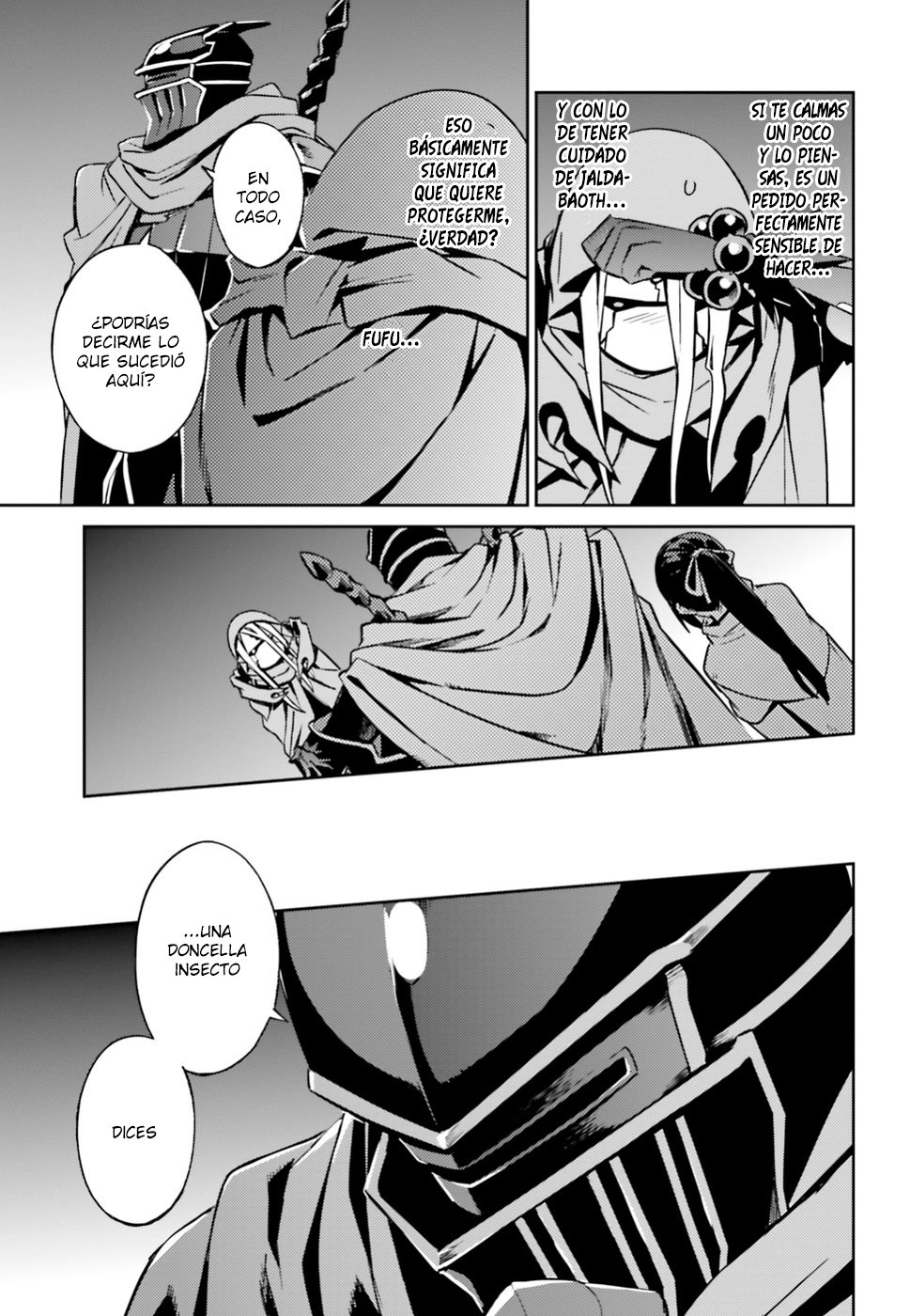 Read Overlord (es) Manga Online