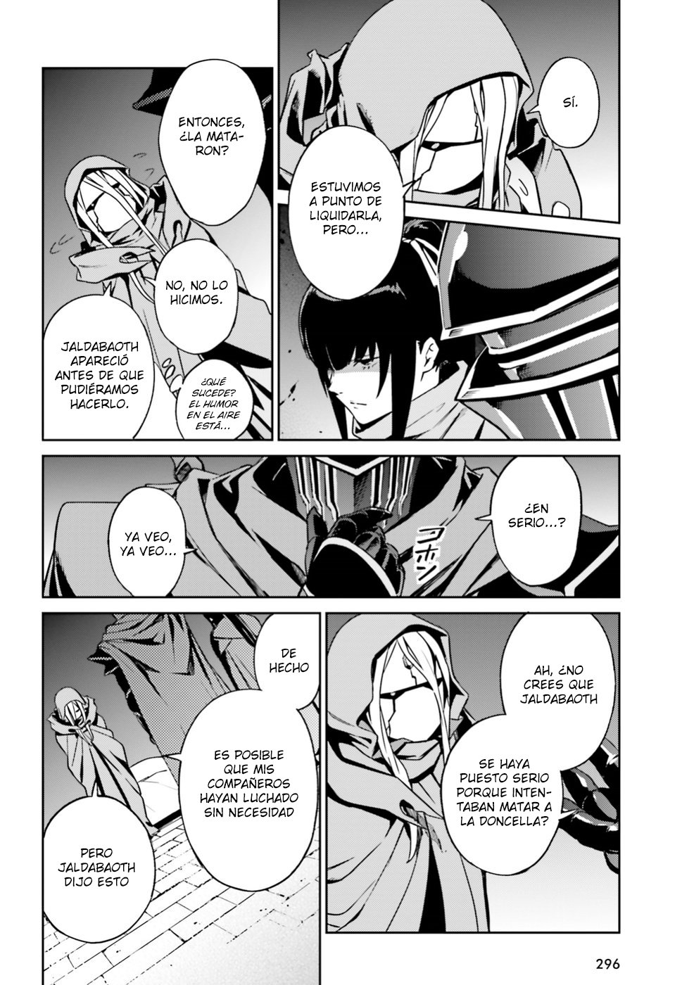 Read Overlord (es) Manga Online
