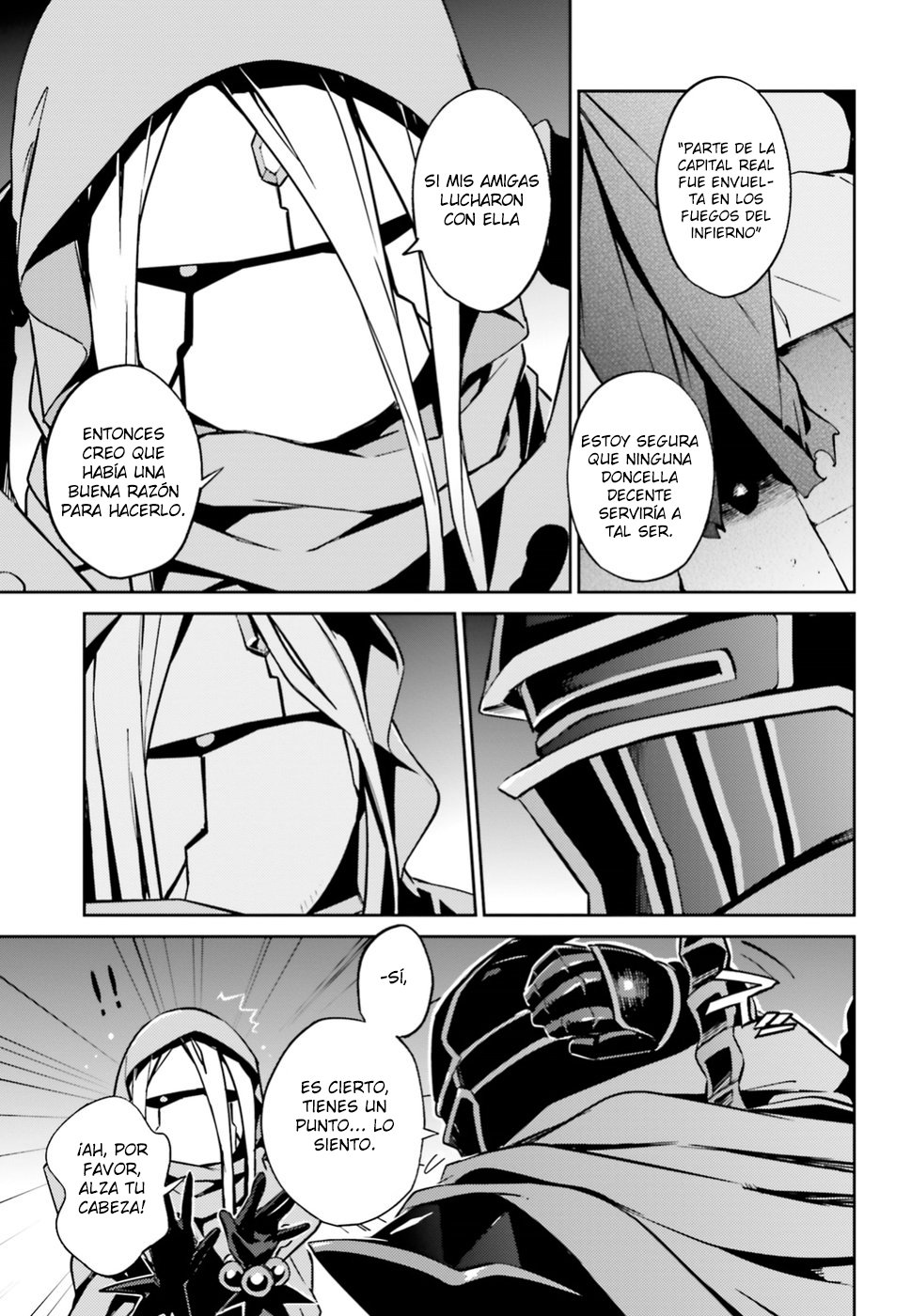 Read Overlord (es) Manga Online