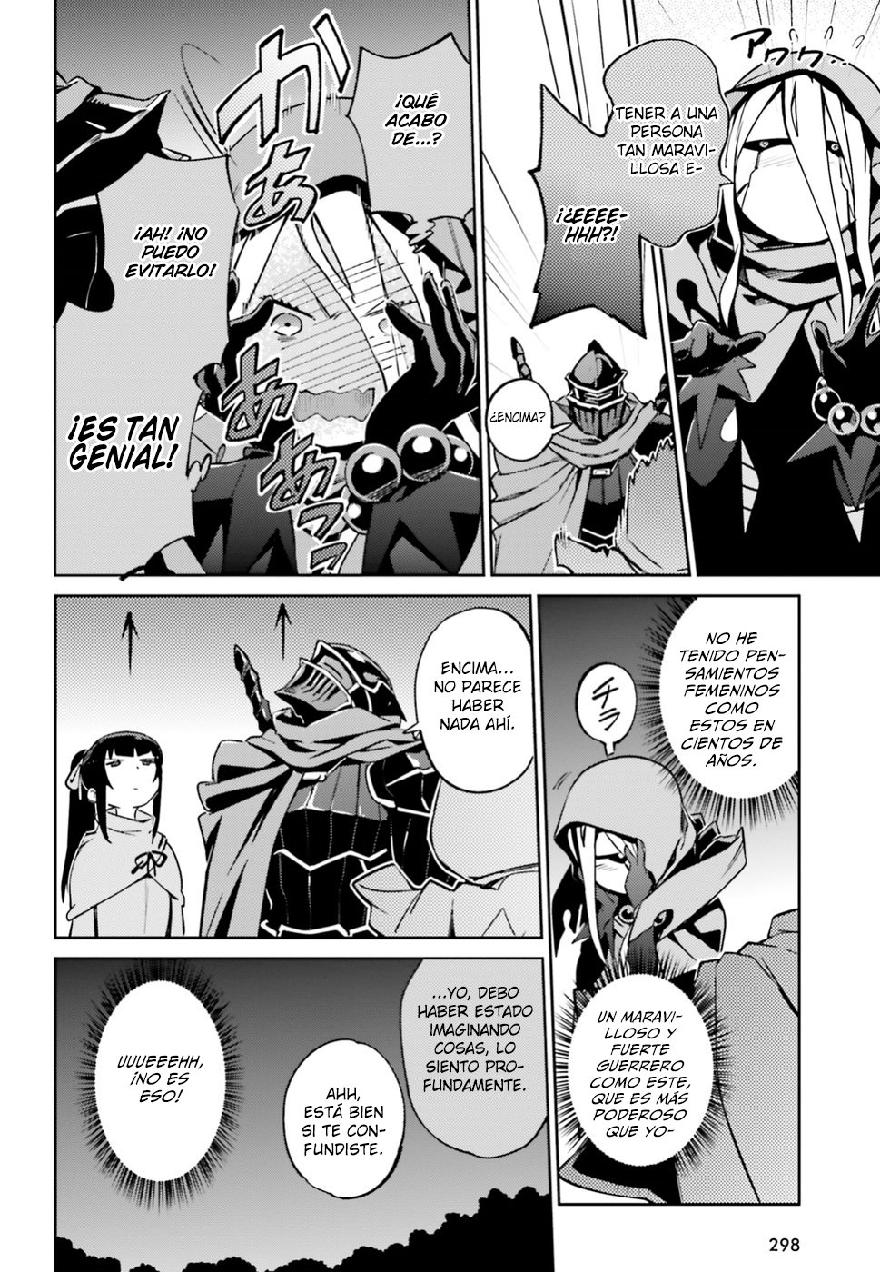 Read Overlord (es) Manga Online