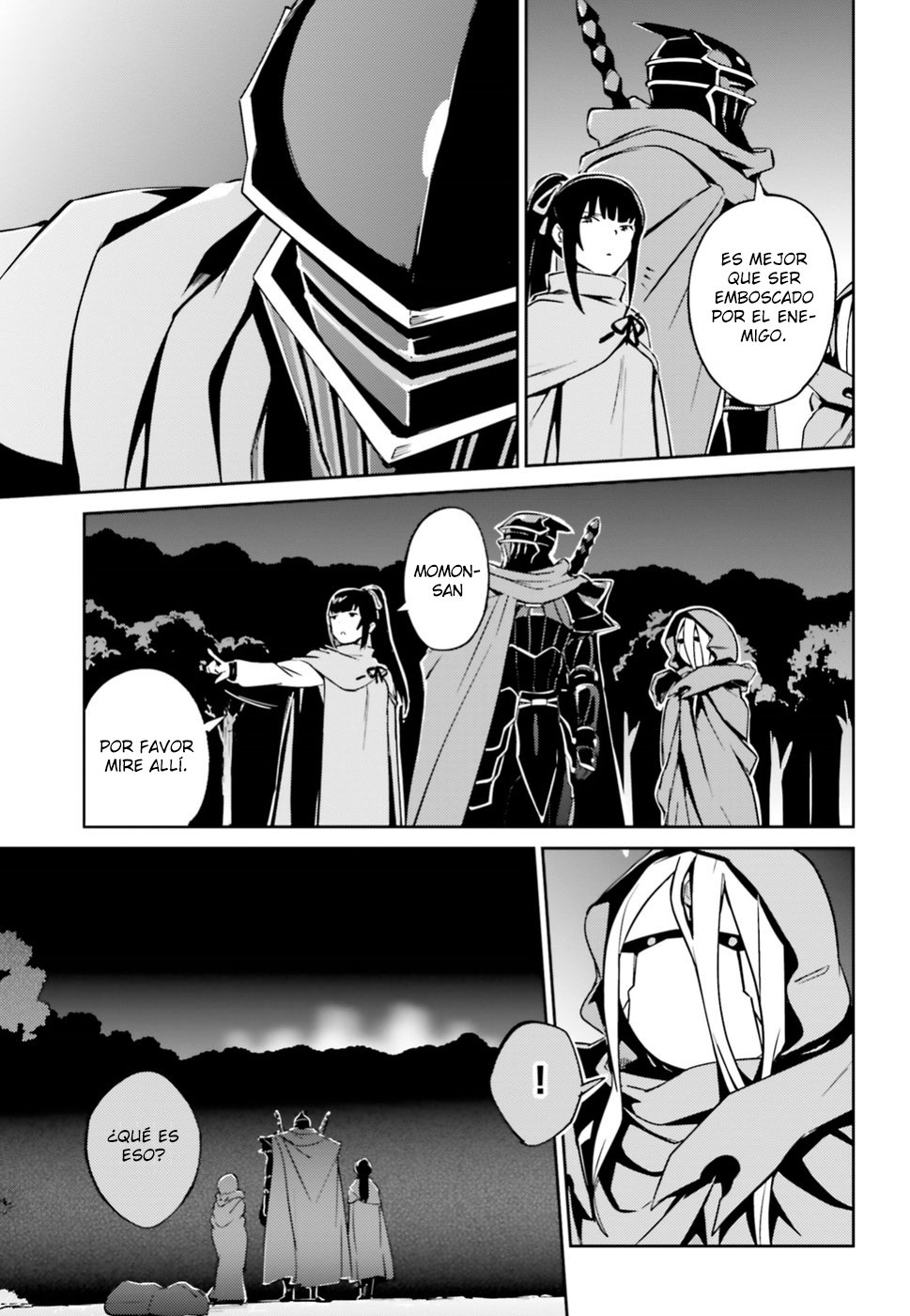 Read Overlord (es) Manga Online