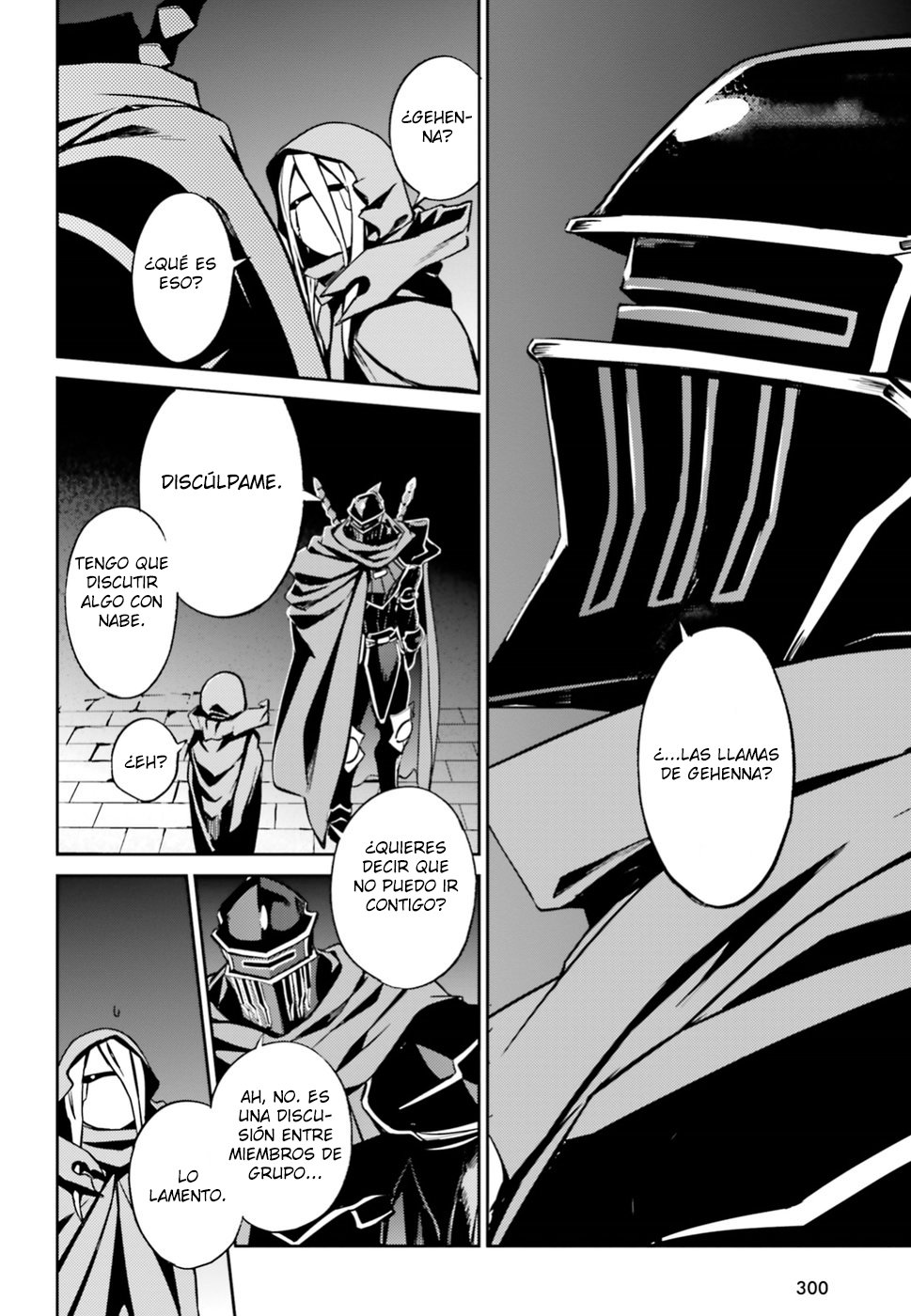 Read Overlord (es) Manga Online