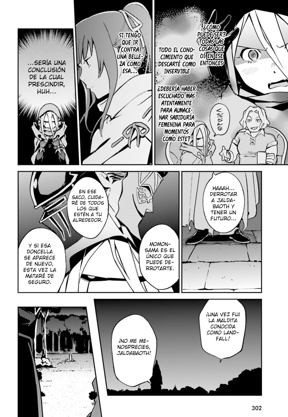 Read Overlord (es) Manga Online