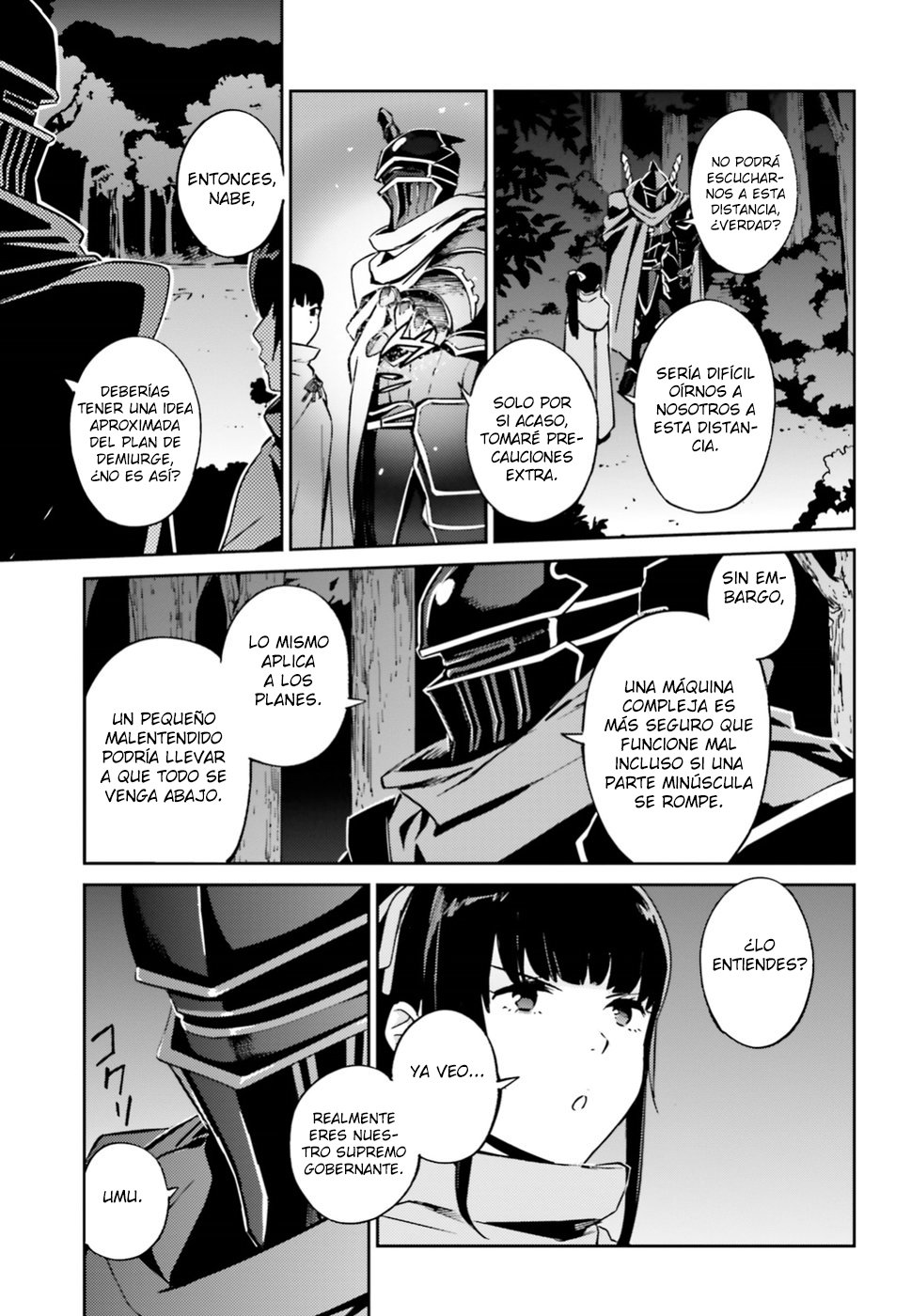 Read Overlord (es) Manga Online