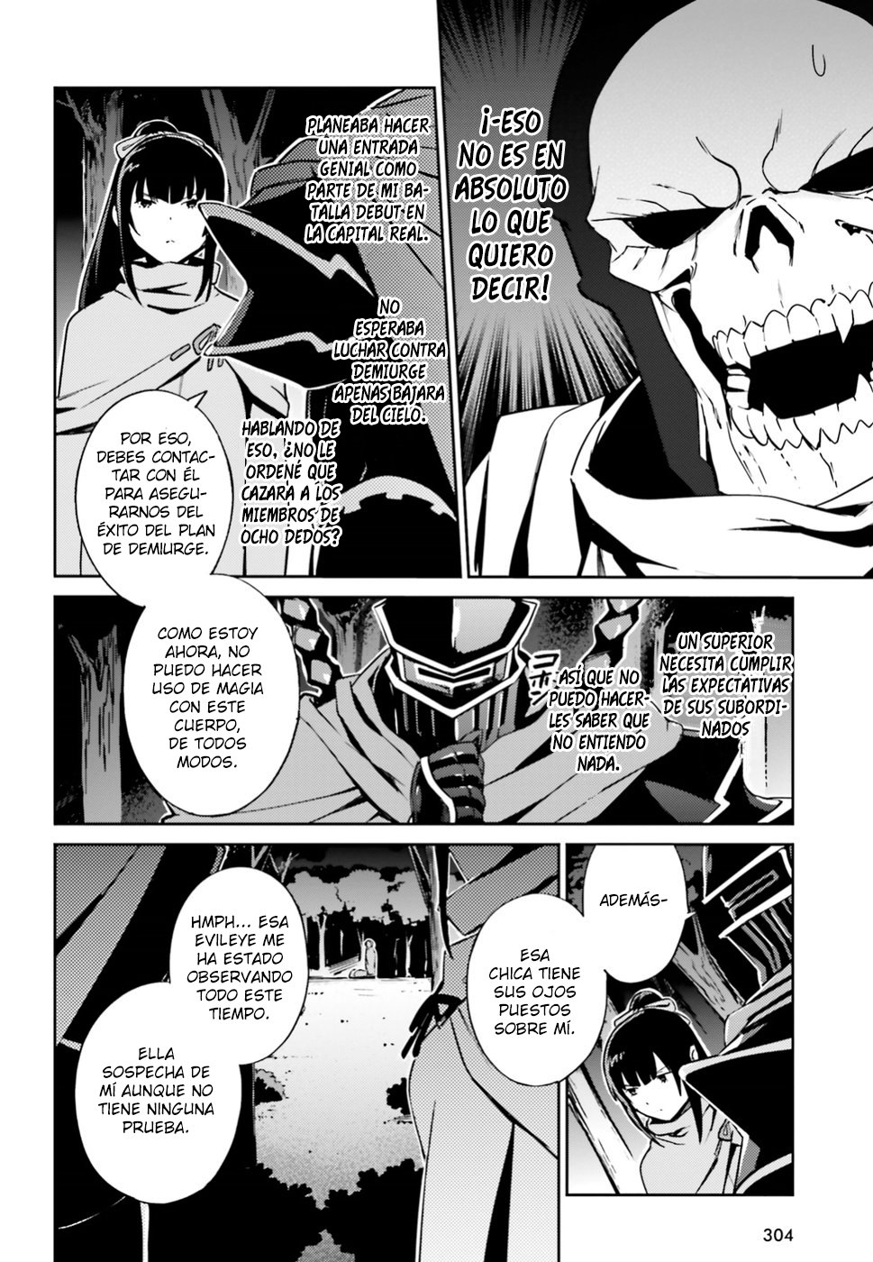 Read Overlord (es) Manga Online