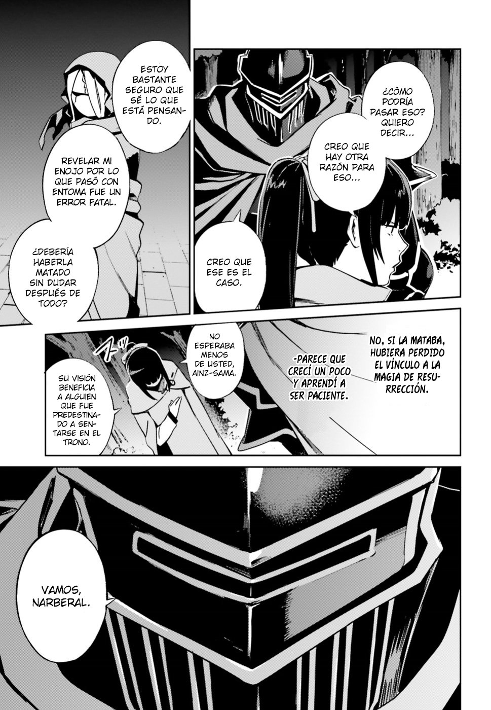Read Overlord (es) Manga Online