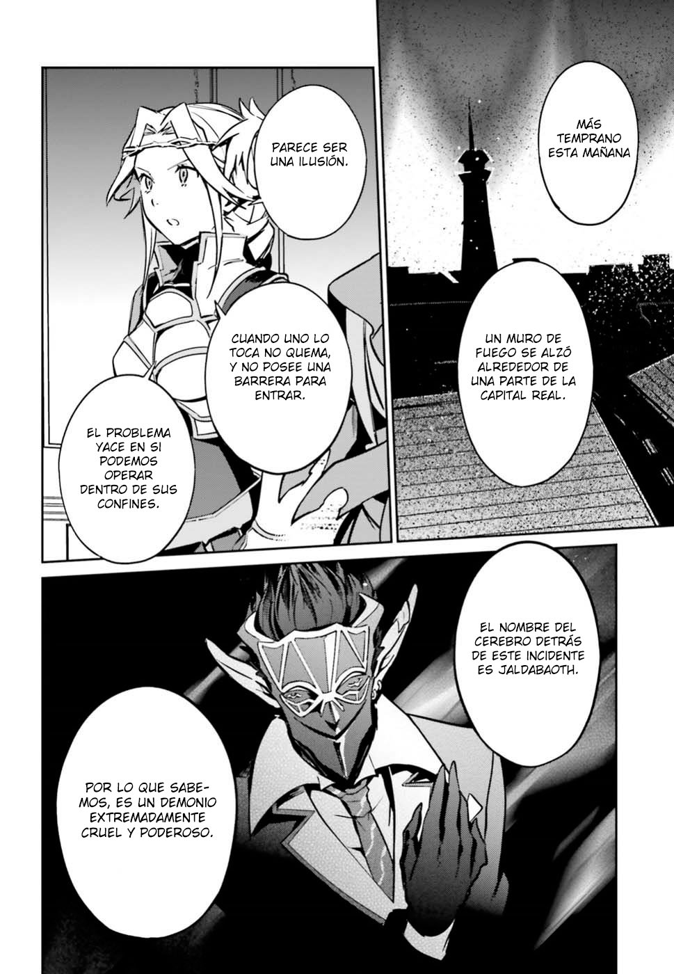 Read Overlord (es) Manga Online