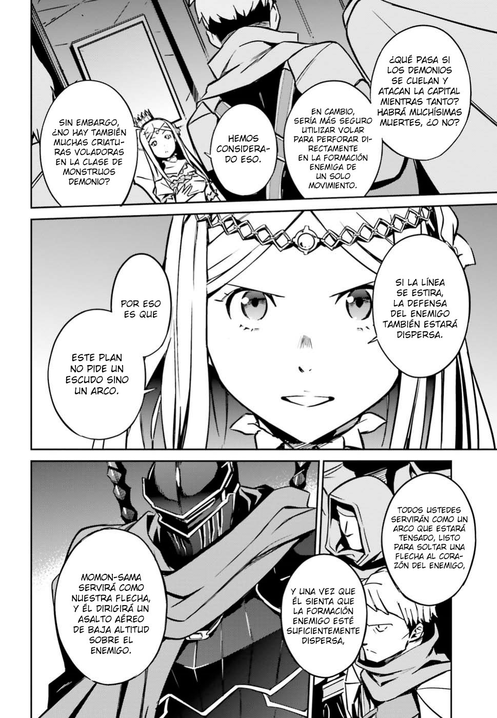 Read Overlord (es) Manga Online