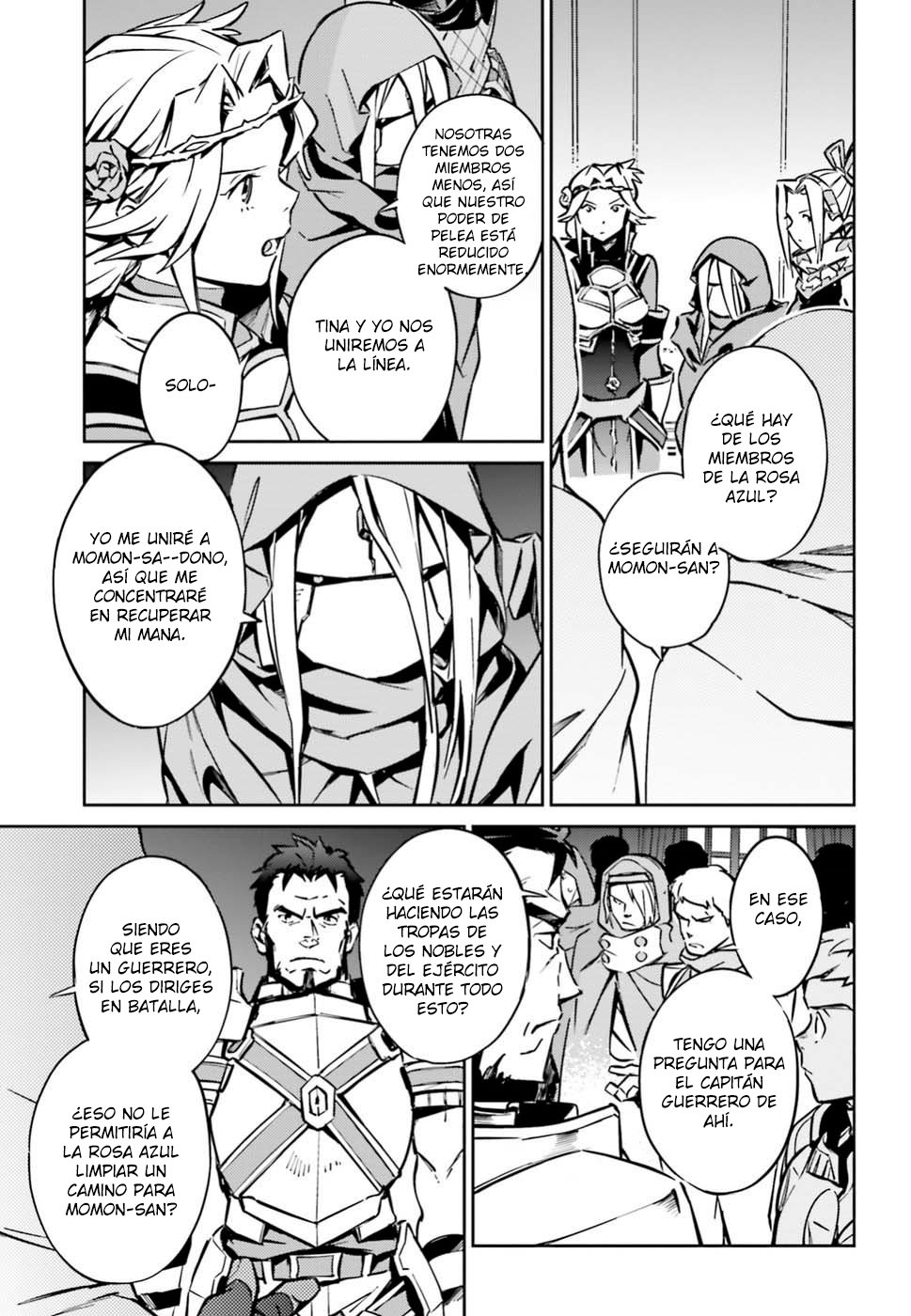 Read Overlord (es) Manga Online