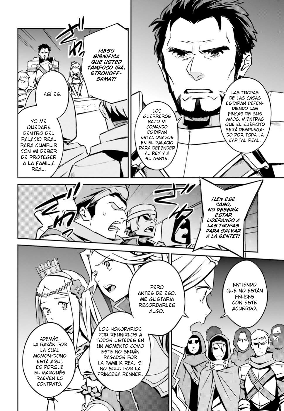 Read Overlord (es) Manga Online