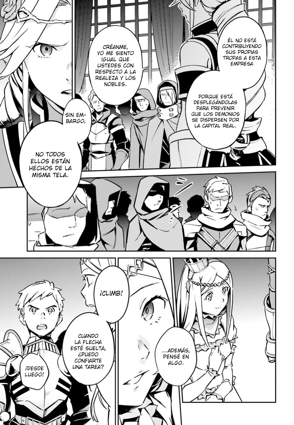 Read Overlord (es) Manga Online