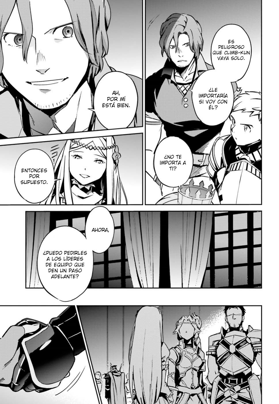 Read Overlord (es) Manga Online