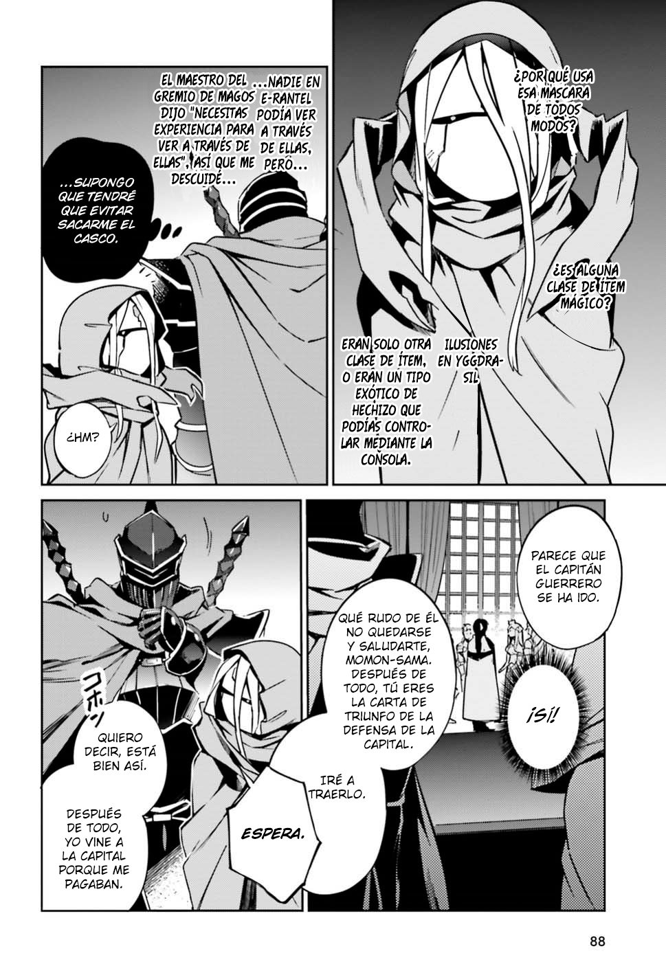 Read Overlord (es) Manga Online
