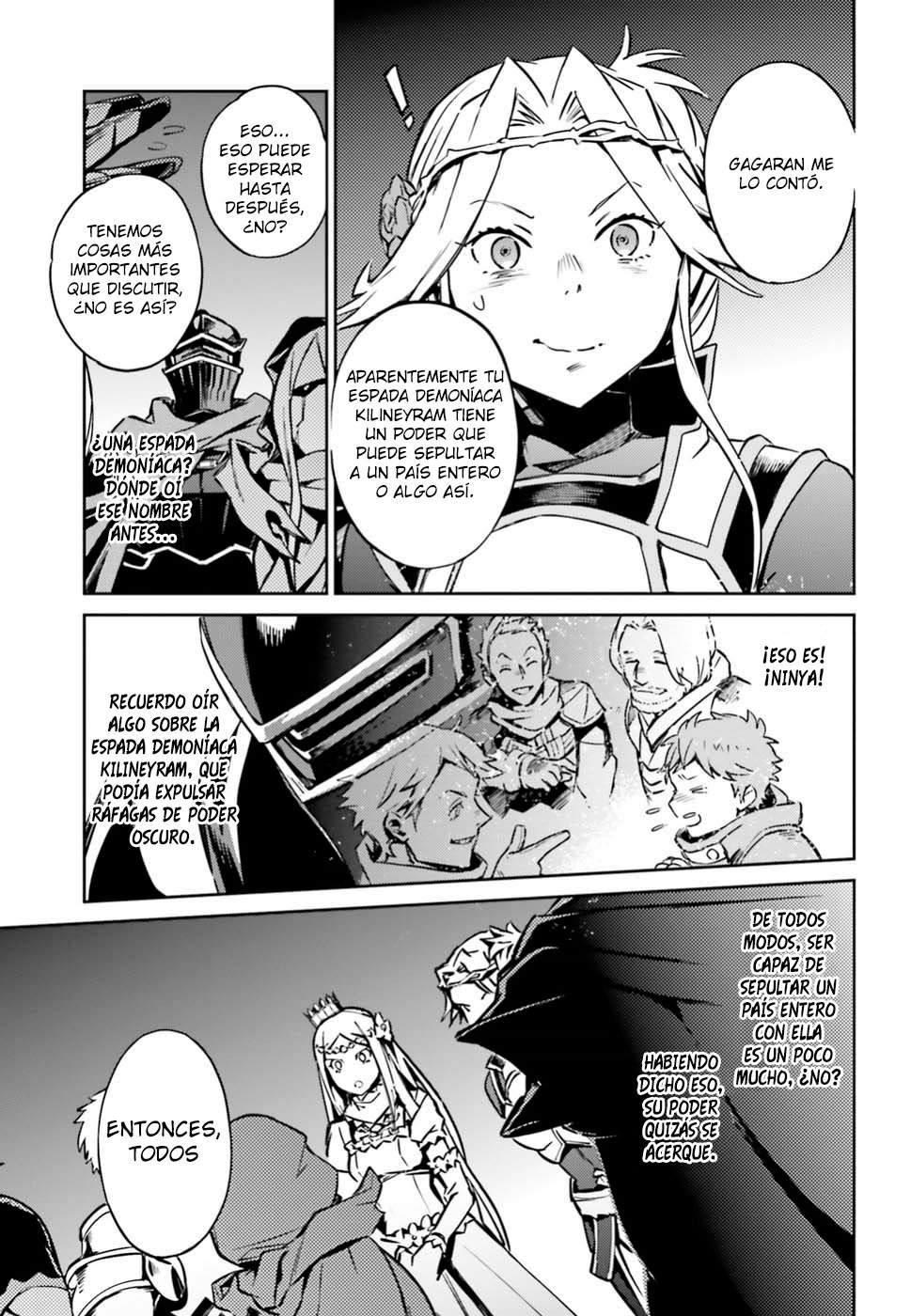 Read Overlord (es) Manga Online