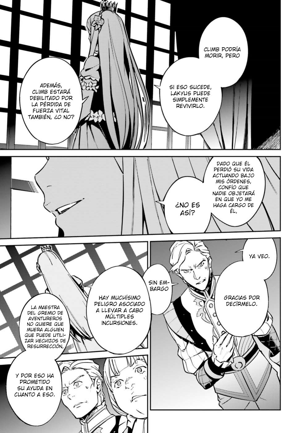 Read Overlord (es) Manga Online