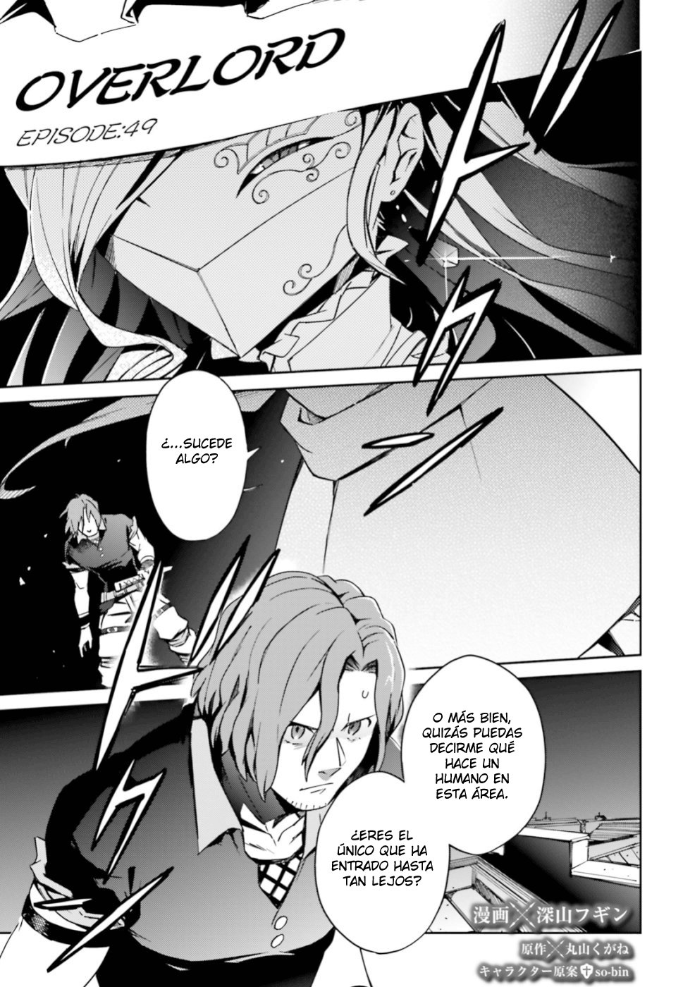 Read Overlord (es) Manga Online