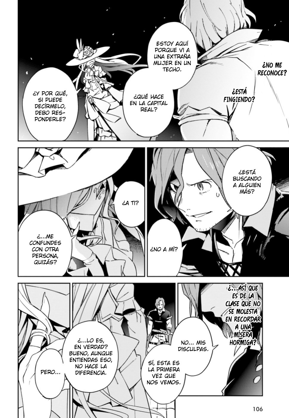 Read Overlord (es) Manga Online