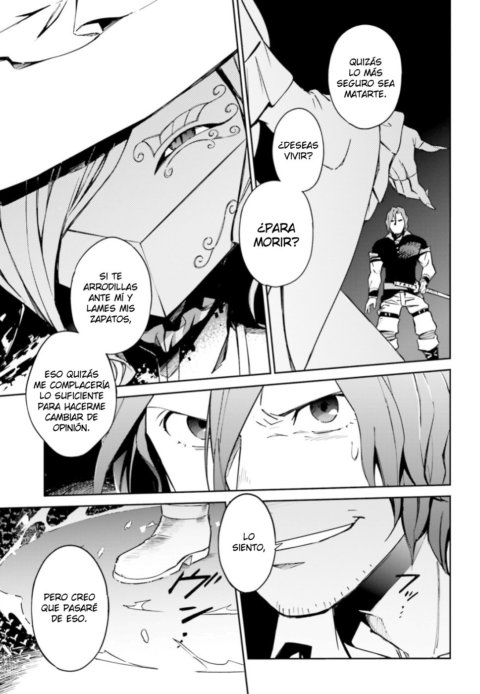 Read Overlord (es) Manga Online