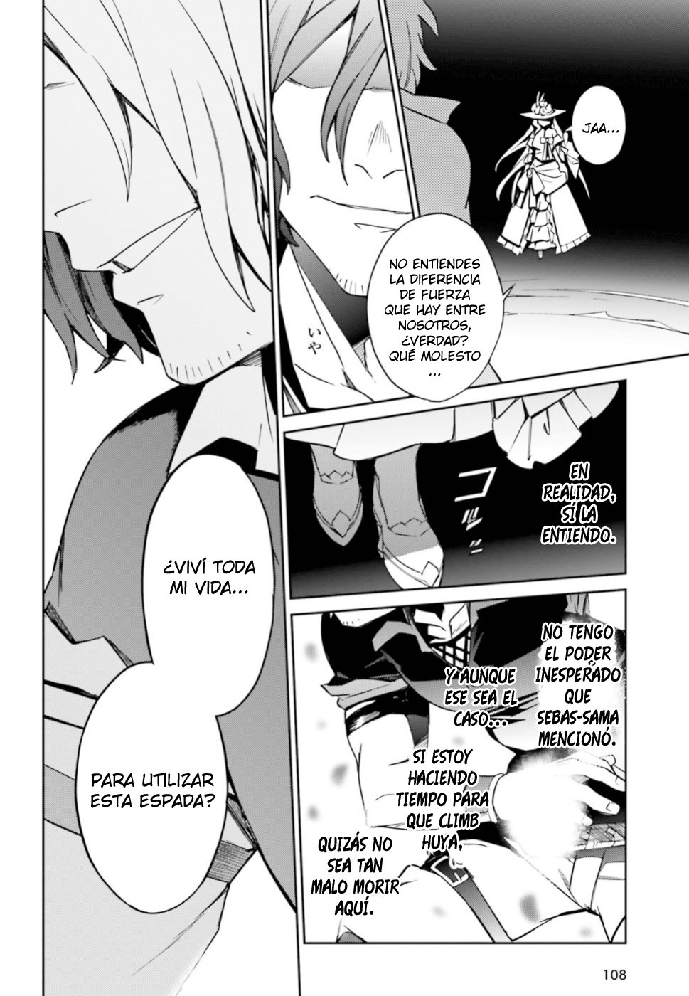 Read Overlord (es) Manga Online