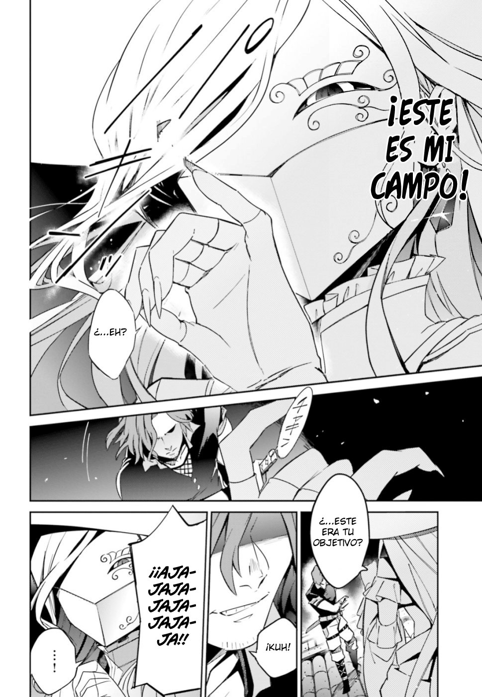 Read Overlord (es) Manga Online