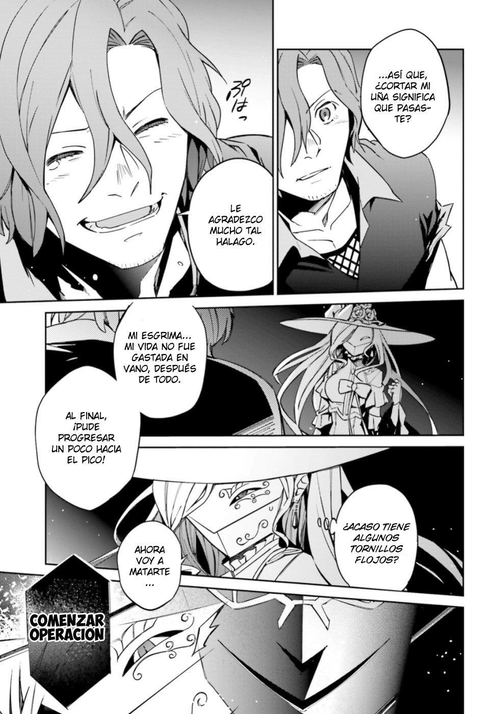 Read Overlord (es) Manga Online