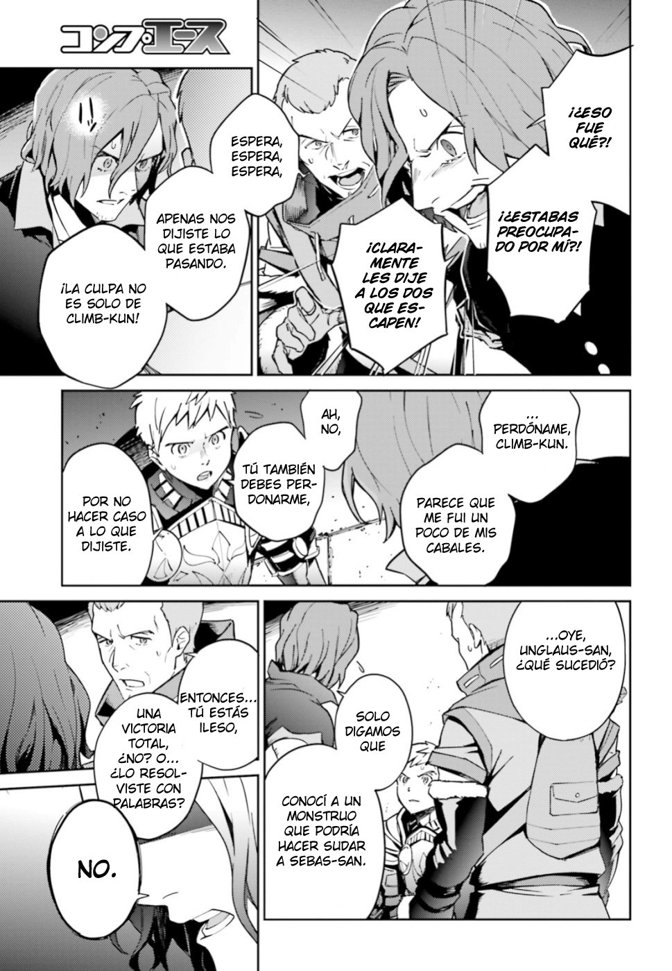 Read Overlord (es) Manga Online