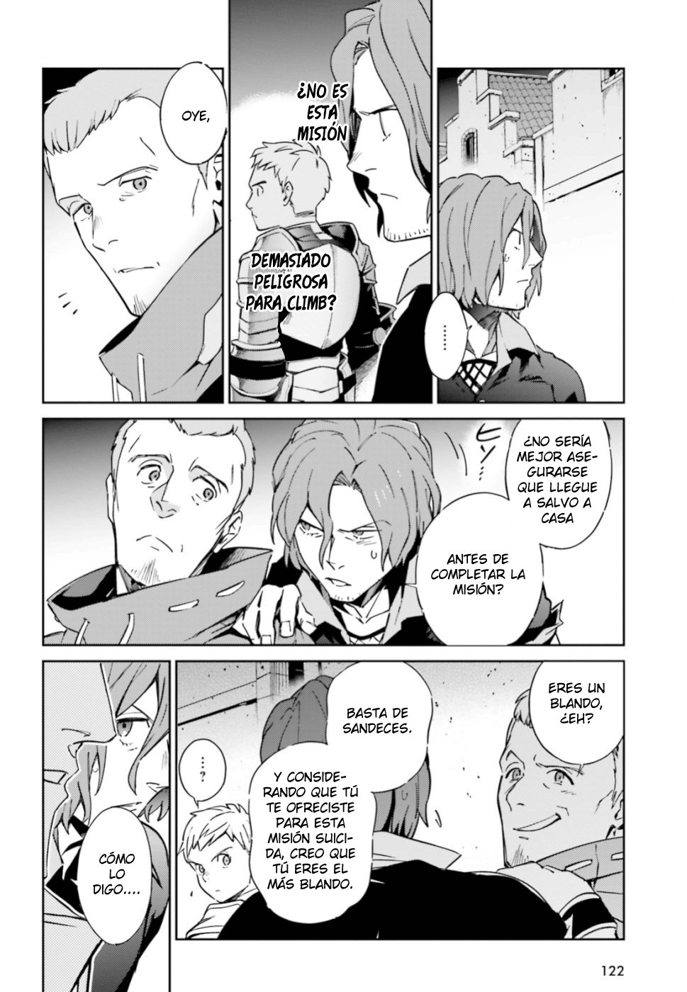 Read Overlord (es) Manga Online