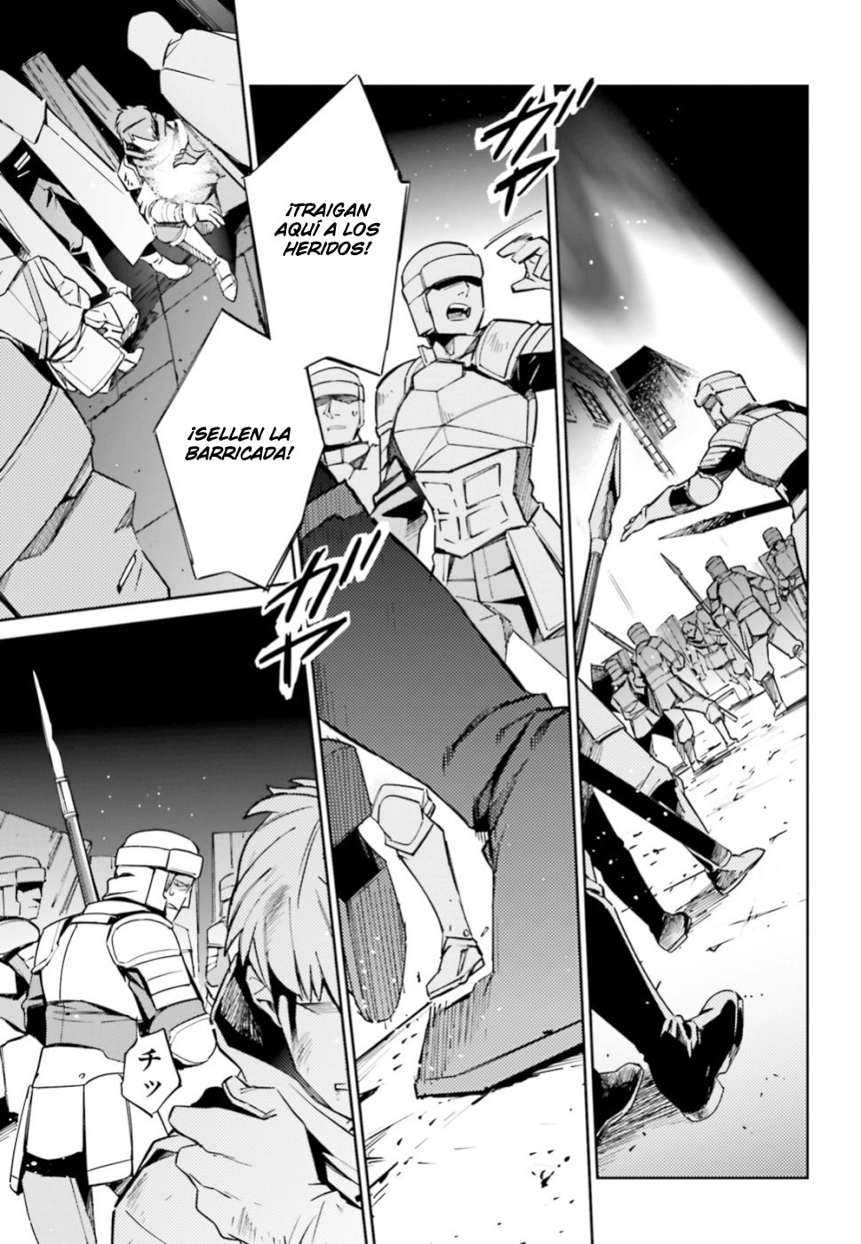 Read Overlord (es) Manga Online