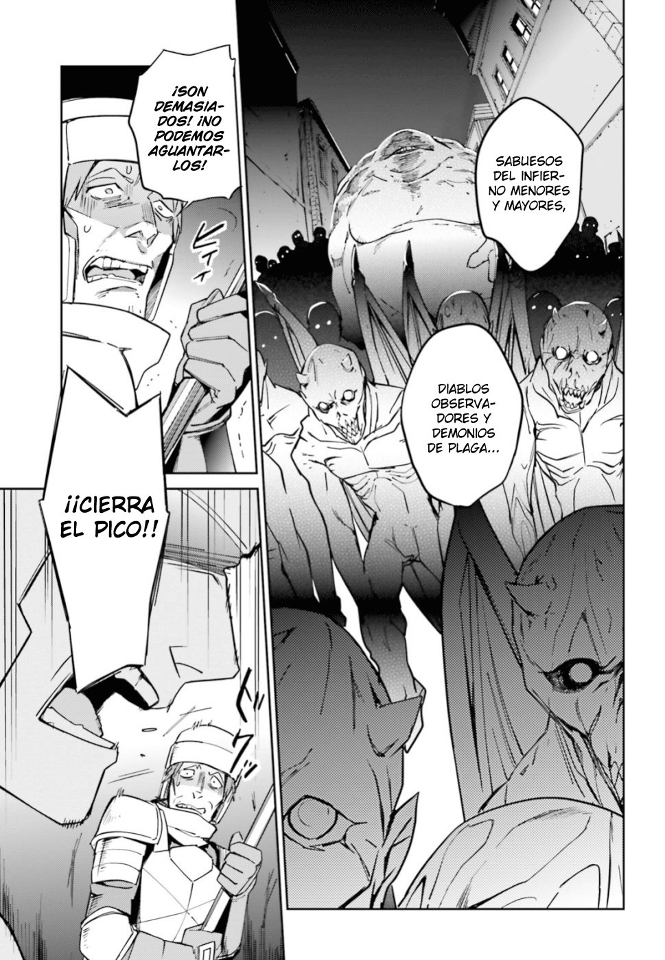 Read Overlord (es) Manga Online