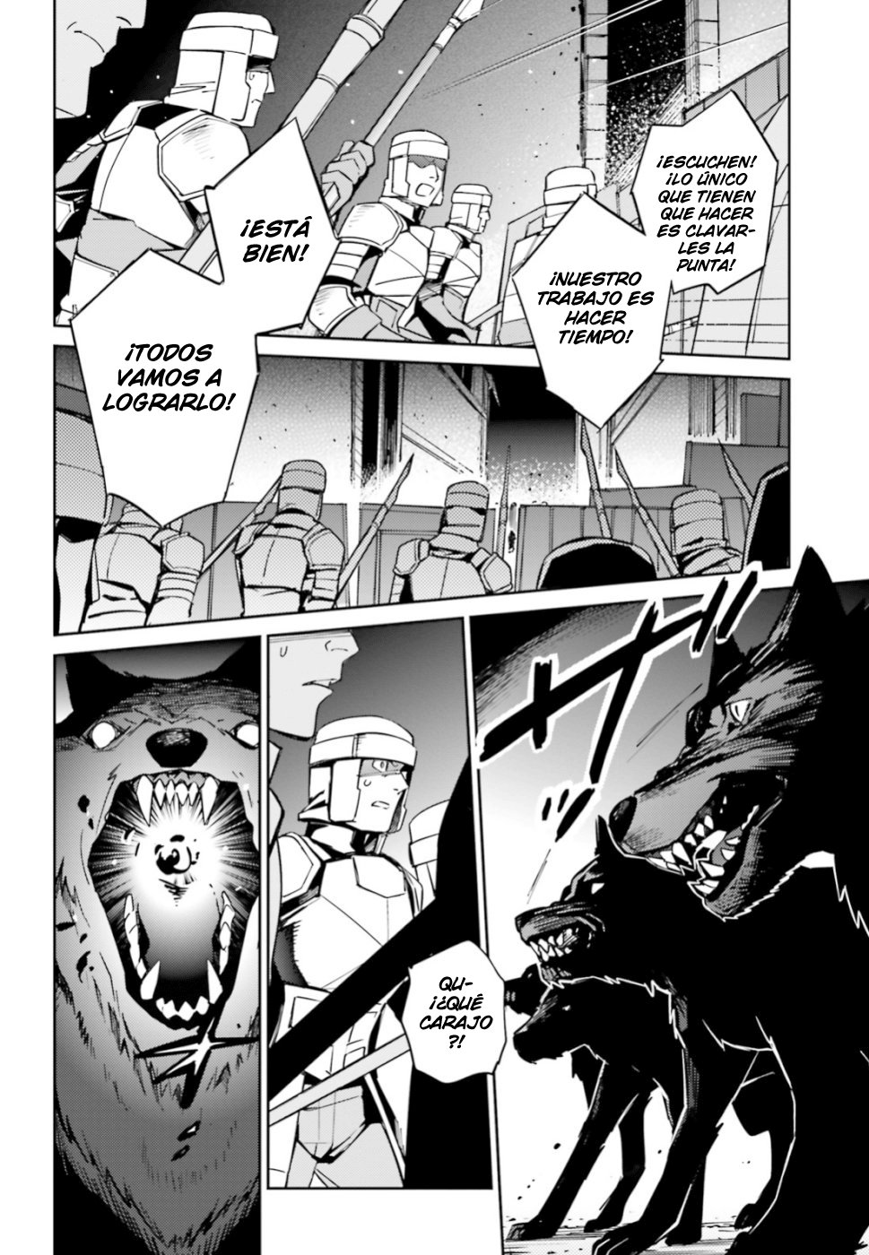 Read Overlord (es) Manga Online