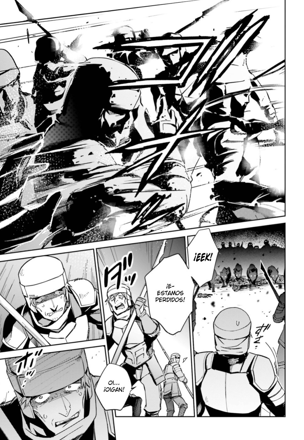 Read Overlord (es) Manga Online