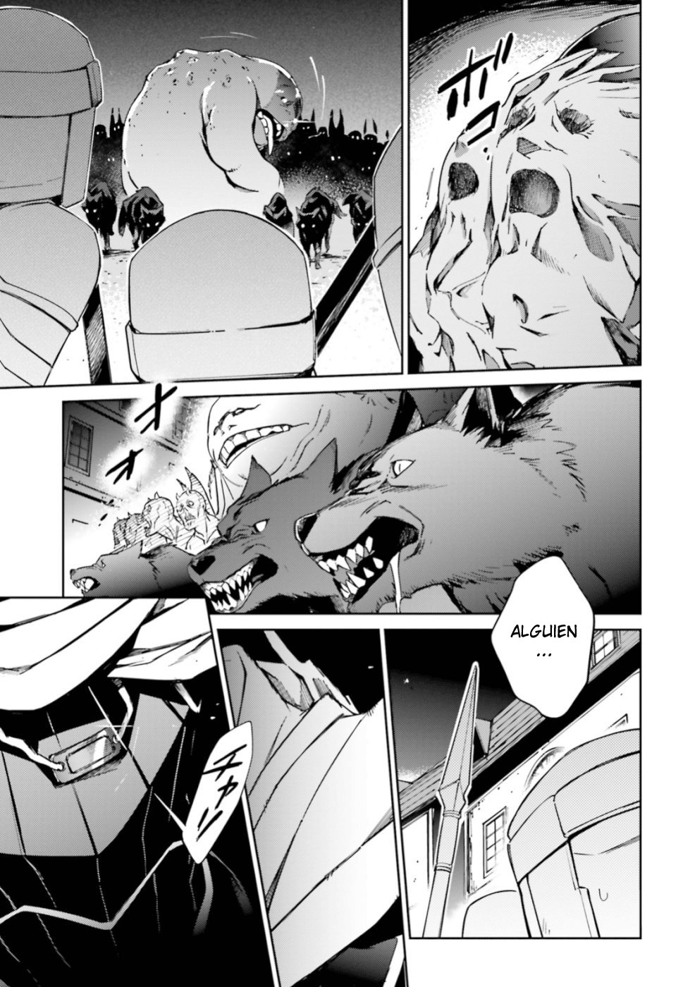 Read Overlord (es) Manga Online