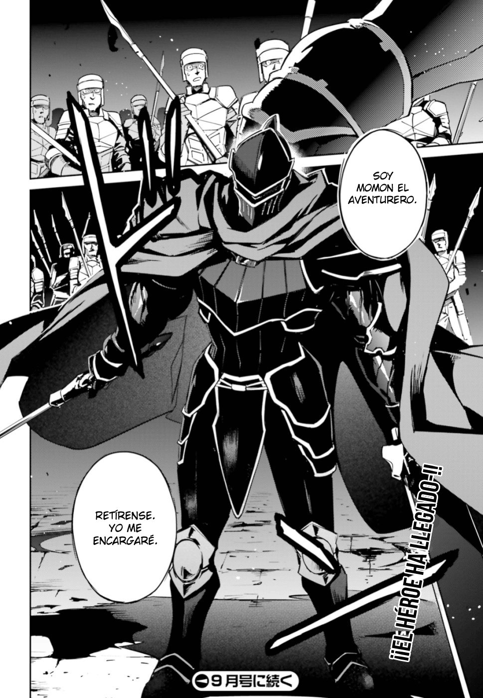 Read Overlord (es) Manga Online